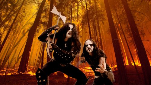 Incendio en bosque escandinavo acaba con 14 bandas de black metal que estaban grabando videoclip LOS BOMBEROS NO PUDIERON HACER NADA PORQUE TAMBIÉN ESTABAN GRABANDO CON SU GRUPO
