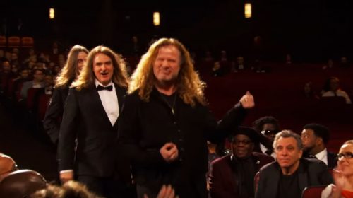 La organización de los premios Grammy consigue que todos los fans del metal se enfaden y hablen de la gala