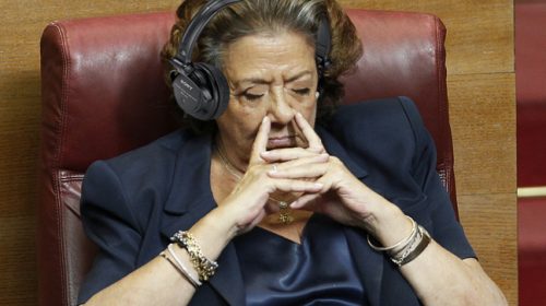 Rita Barberá fallece mientras escuchaba "Ratas" de Soziedad Alkoholika SEGÚN EL FORENSE, IBA POR EL TRACK "SUEÑOS ROTOS"