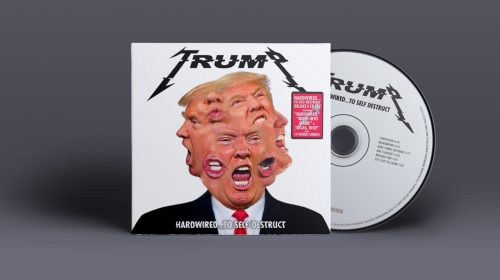 Trump deporta a Hammett, Ulrich y Trujillo de Metallica y edita una versión republicana de Hardwired "METALLICA FIRST", SENTENCIA EL PRESIDENTE DE LOS ESTADOS UNIDOS